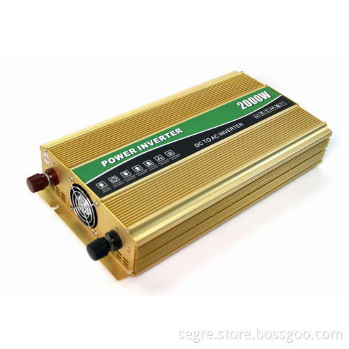 pure sine wave inverter DC to AC solar inverter 2000w 110v 220V solar power inverter
